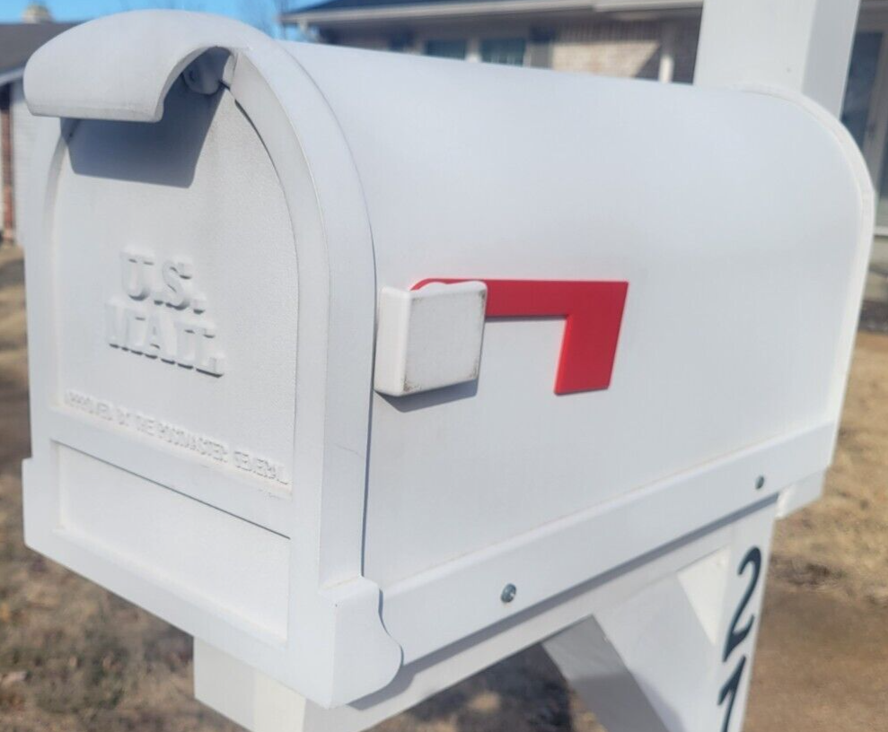 Mailbox Flag Replacement - For a seemingly uncommon heavy duty metal mailbox