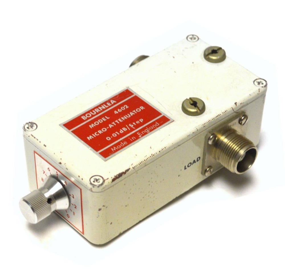BOURNLEA 4602 MICRO-ATTENUATOR 0.01 DB/STEP