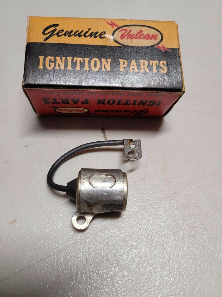 Vulcan Ignition Distributor Condenser FLC 8