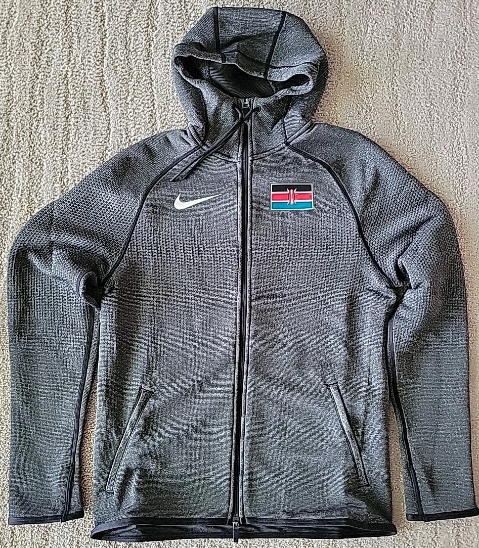 Nike Kenya Pro Elite Woven Jacket Hoodie CT4104-001 Men's M NWOT International