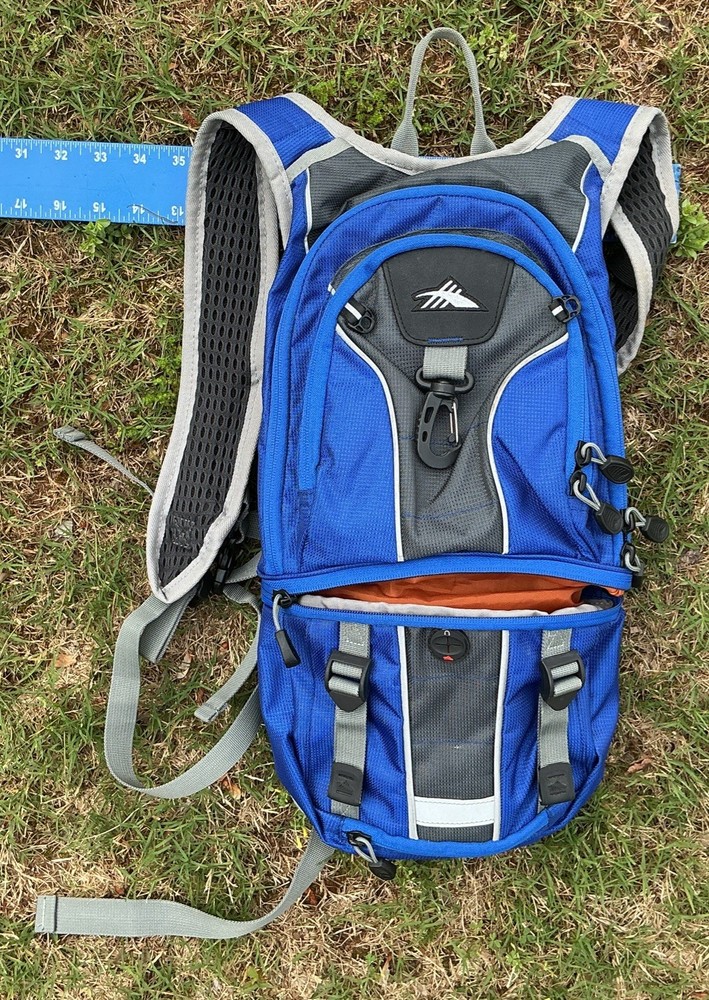 High Sierra Backpack Blue