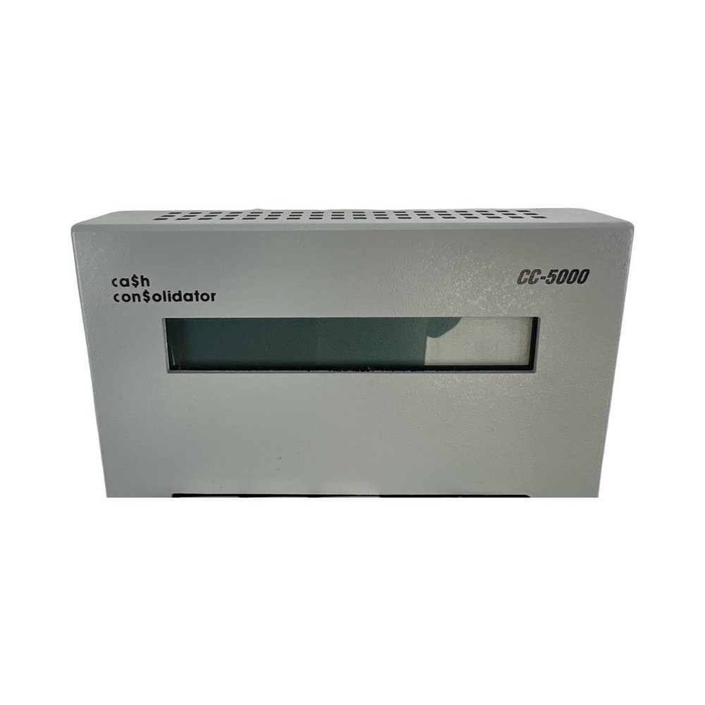 Add-On Technologies CC-5000 Cash Consolidator w/ Pwr Adapter