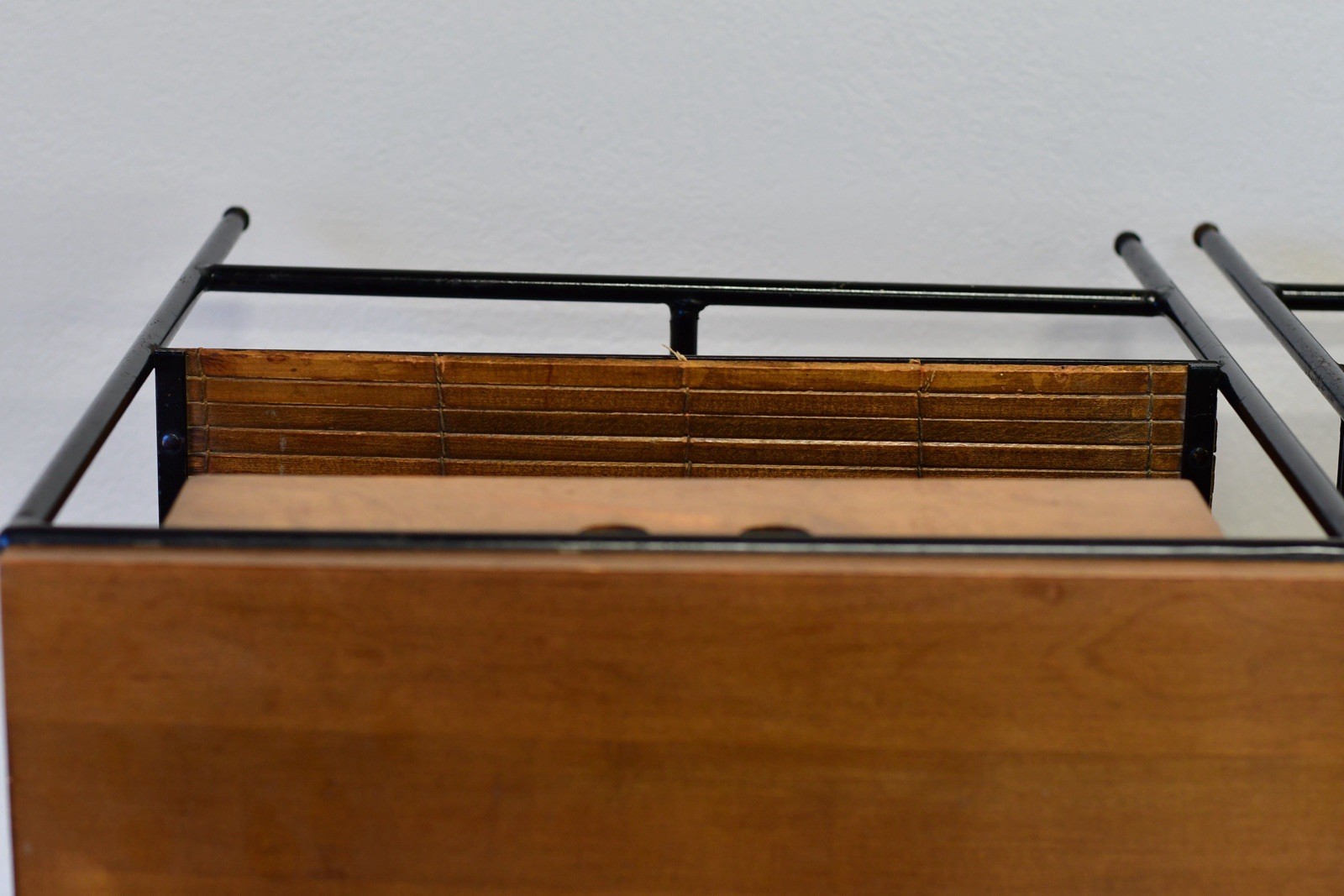 Mid Century Modern Pair of PAUL MCCOBB Wrought Iron PLANNER GROUP End Tables