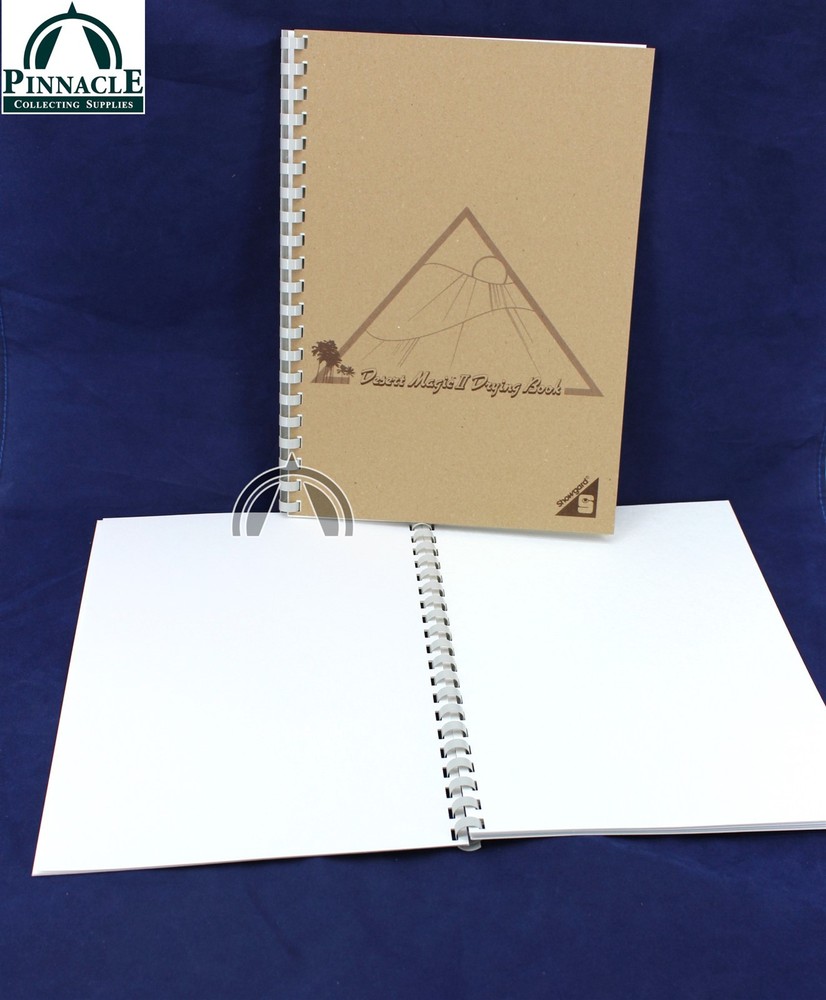 Showgard Desert Magic Stamp Drying Book II 8.5" x 11" for Stamps Blocks Sheets