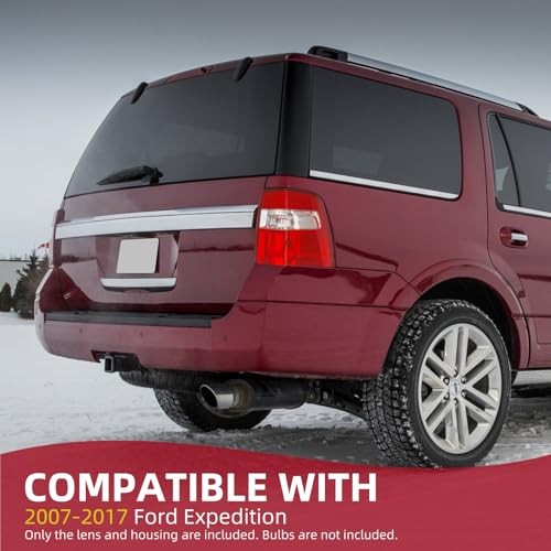 Tail Light Assembly Compatible with Expedition 2007 2008 2009 Left Driver Side