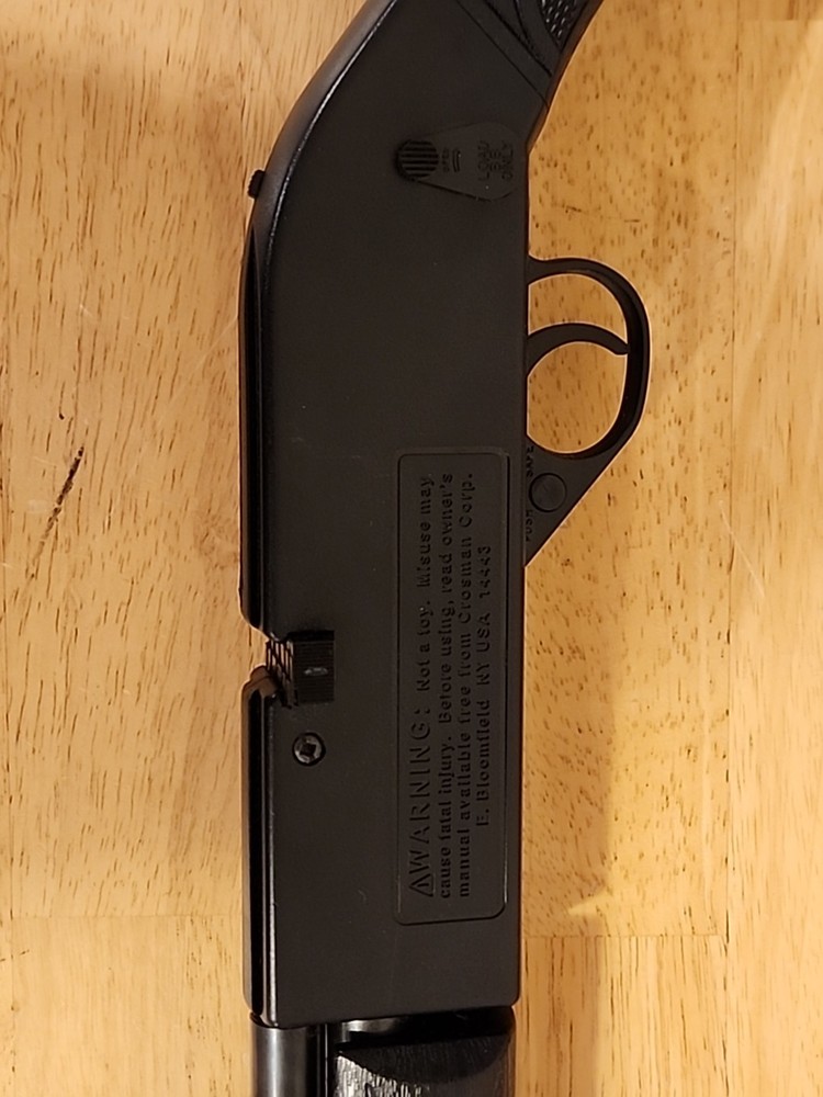 66 Powermaster BB Gun .177 BB Black