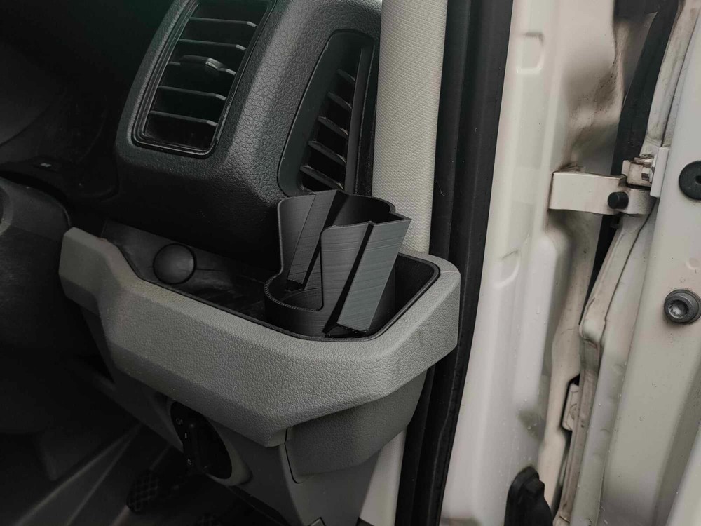 Phone / Cup Holder for VW Crafter