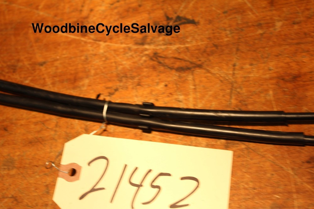 Suzuki SV650 Throttle Cables
