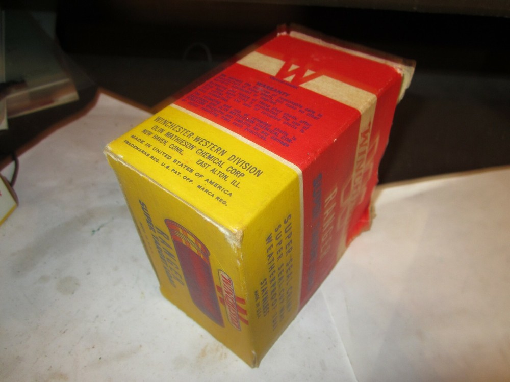 WINCHESTER Ranger Super Target Load 12 Ga. 7.5 SHOT Empty Shotshell Box