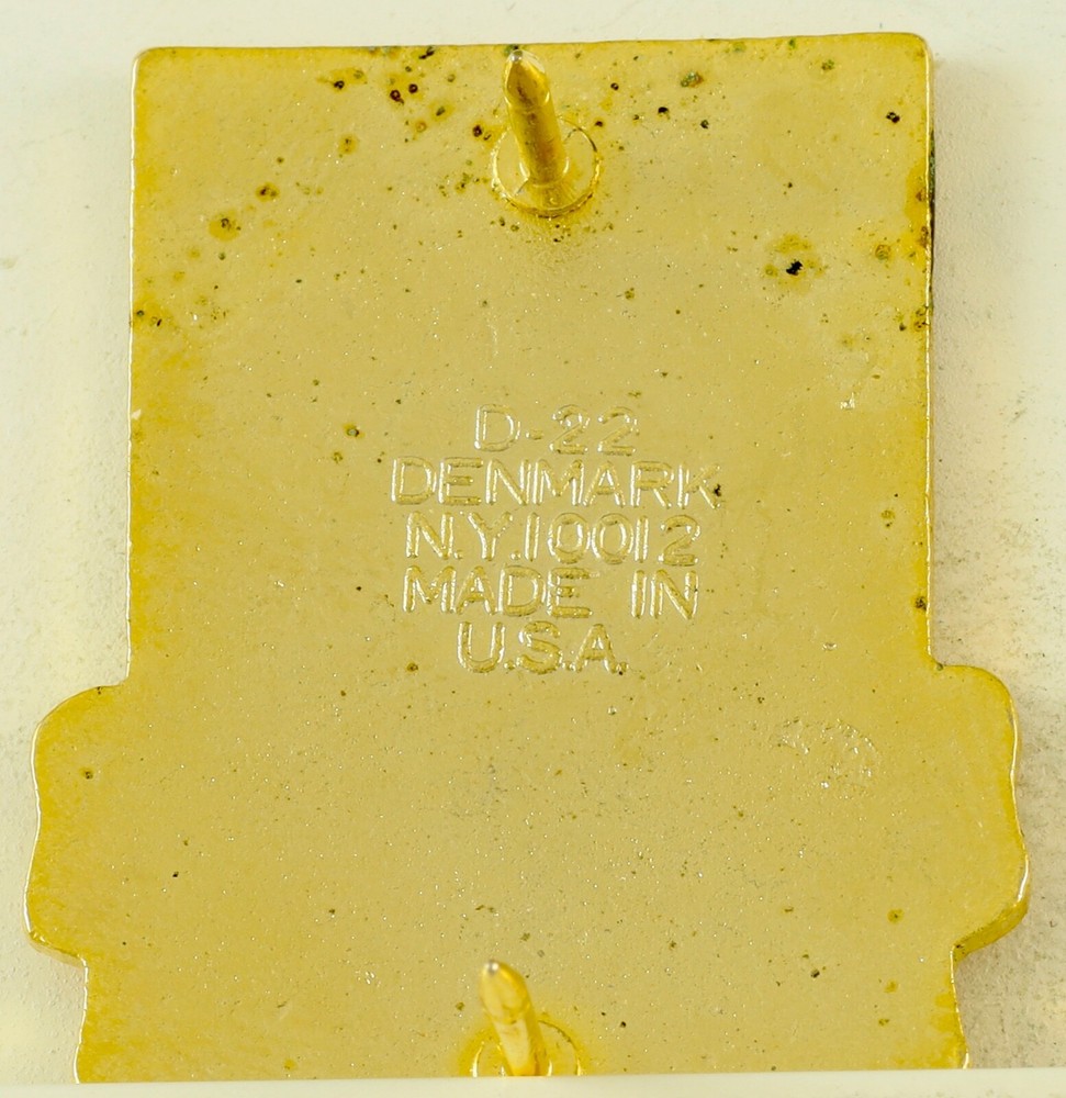 501st Military Intelligence Battalion Crest DI/DUI CB D22 HM