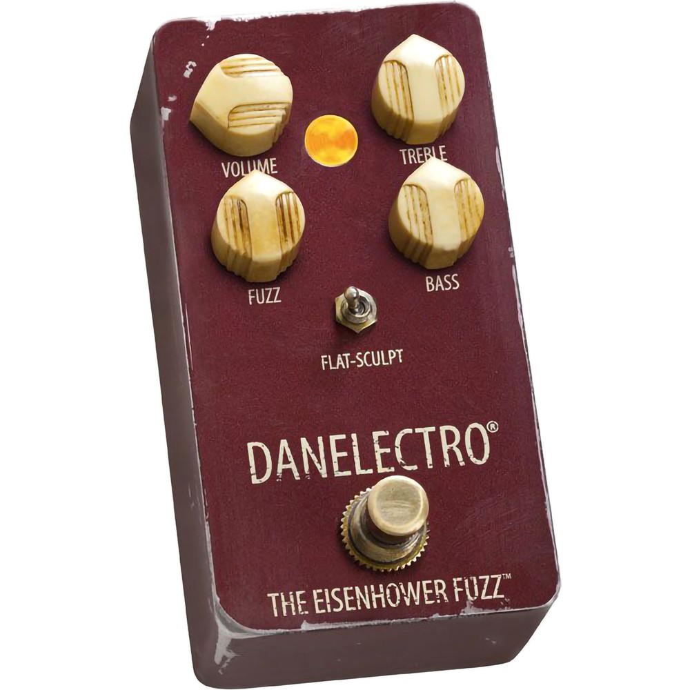 Danelectro The Eisenhower Fuzz Pedal