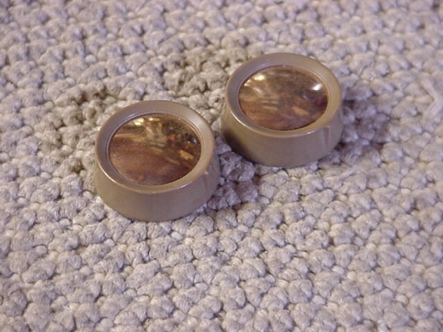 Heathkit WA-P2 tube Preamplifier knobs selector and volume