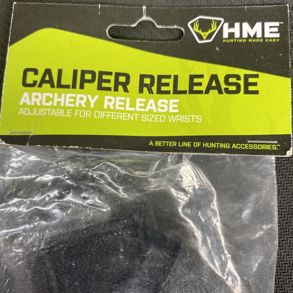 Archery Wrist Release Aid Trigger Adjustable Strap Caliper Compound Bow Hunting