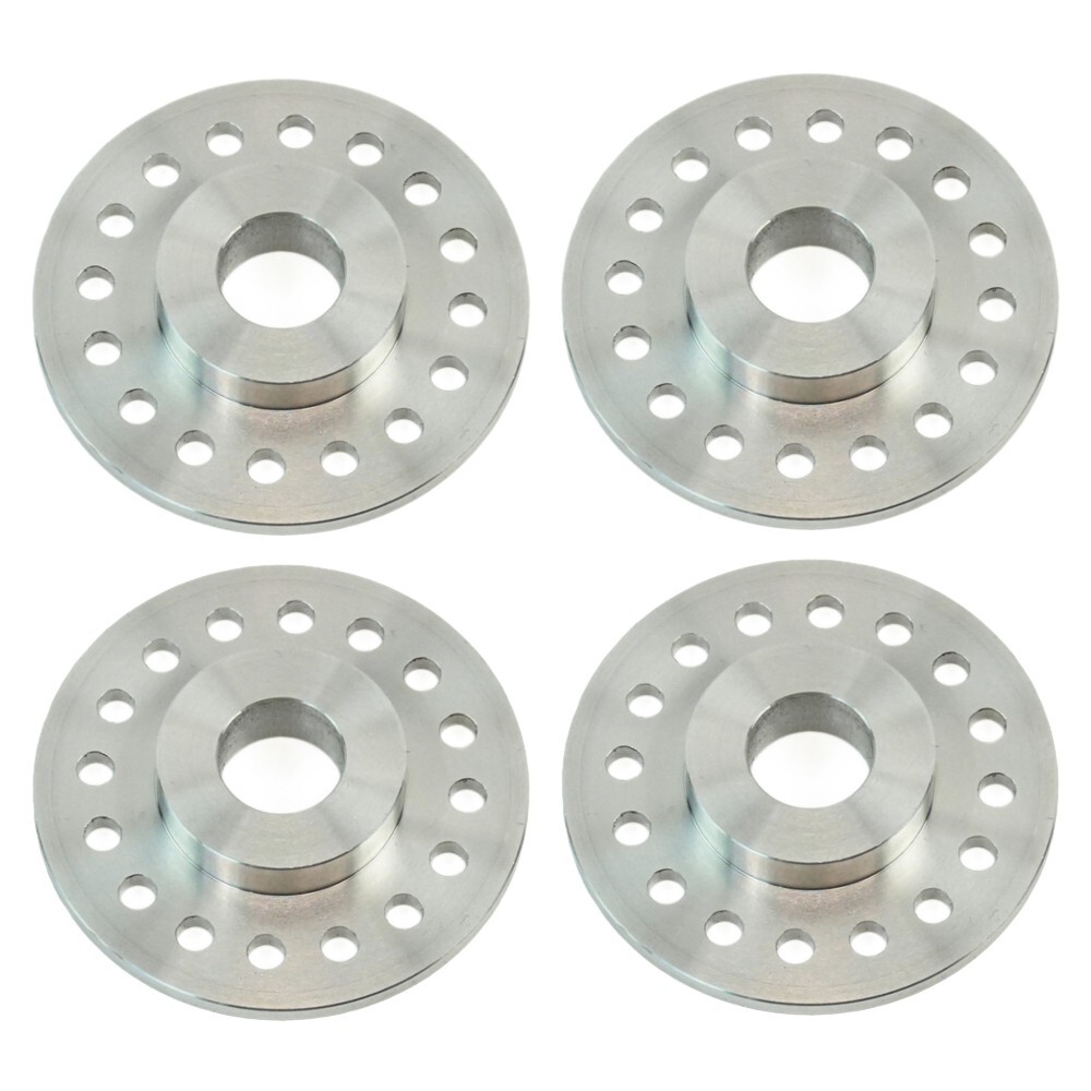 (4) 3/4" Bench Grinder Wheel Flanges | Buffer Washers Polishing Buffing Grinding