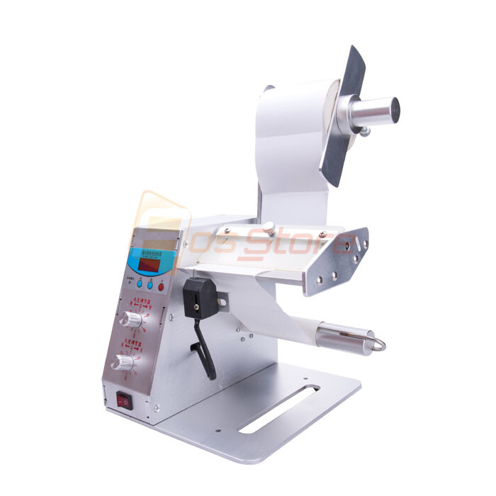 New Digital Automatic Label Dispenser Auto Stripper Separating Sticker Machine