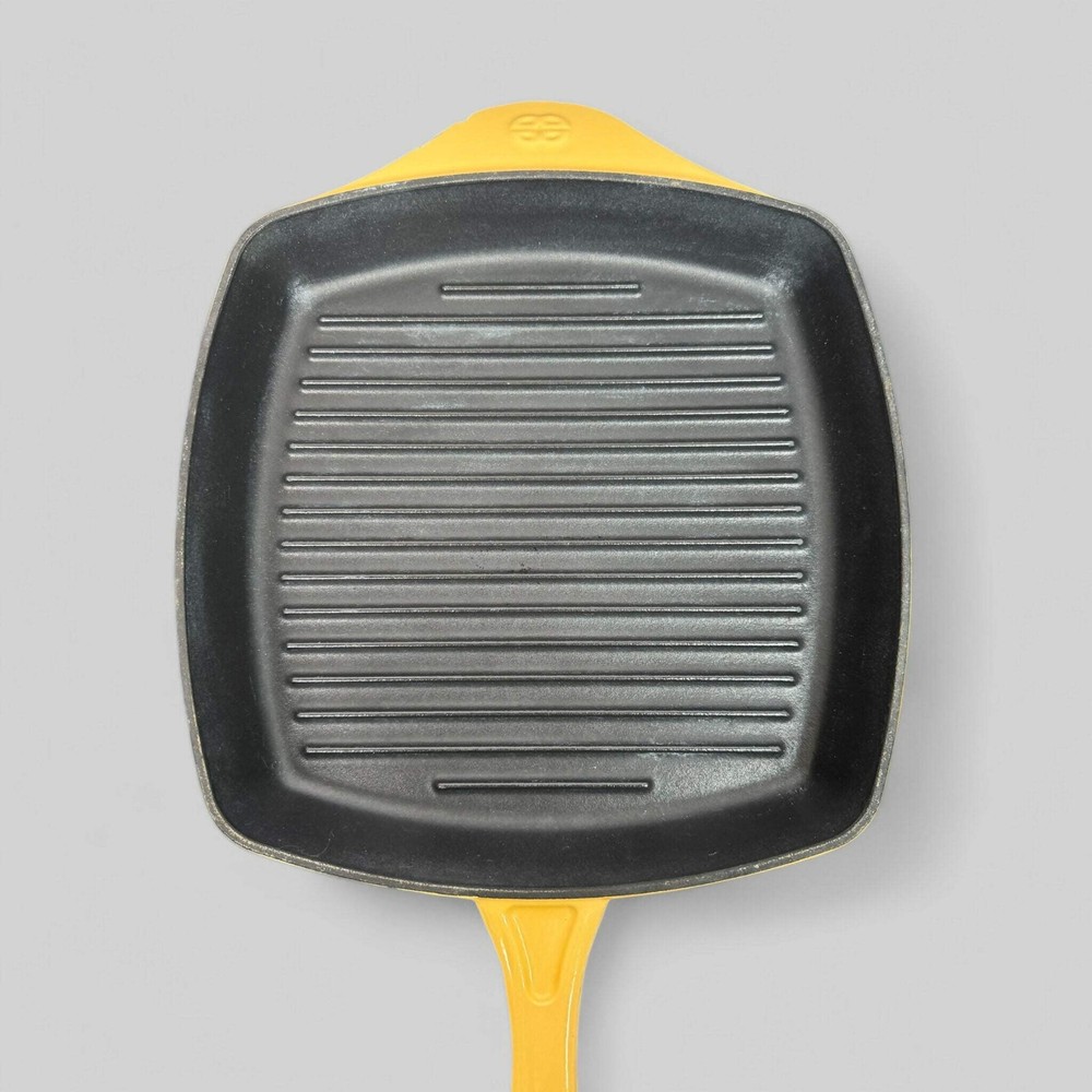 Calphalon Griddle Pan | 11 X 11 | Mustard