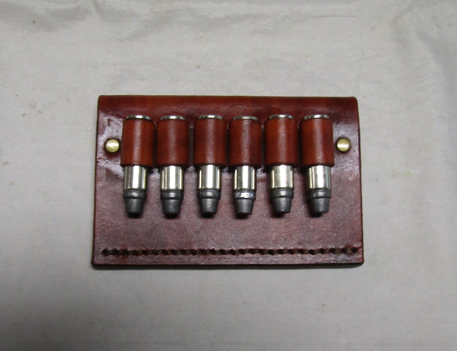 Cartridge Belt Slide for 38 Special/357 Magnum, 6 Round Capacity