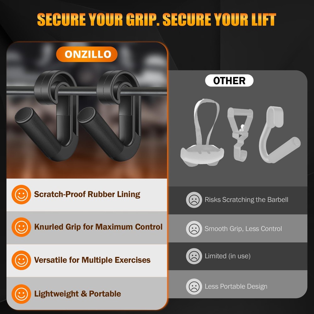 Neutral Grip Pull Up Handles Heavy Duty for Pull Up Workout Handles & Exercise