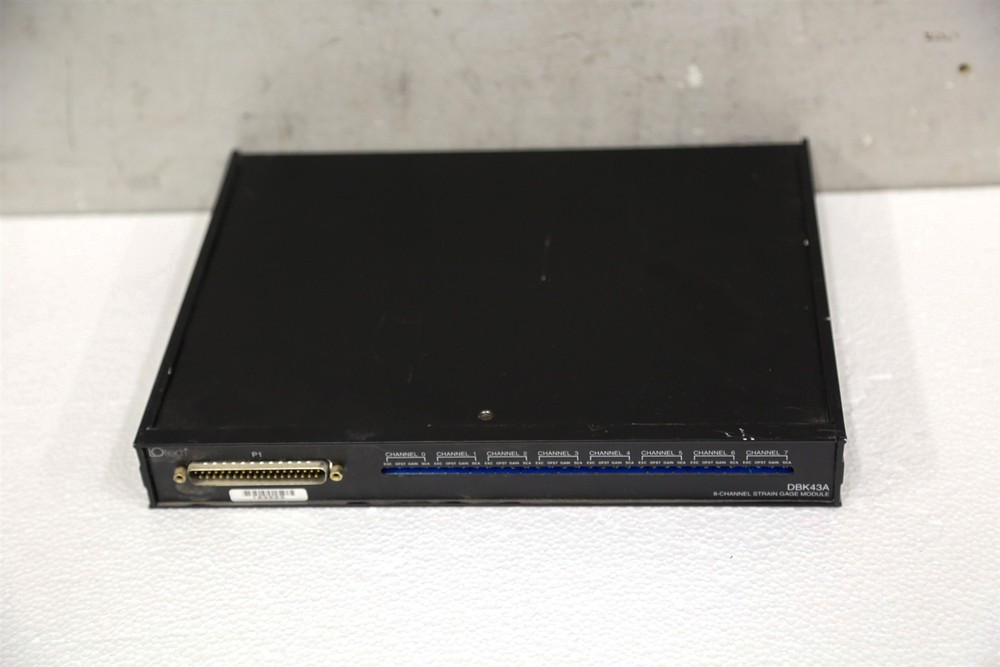 Iotech DBK43A 8CH Strain Gage Module (S28)