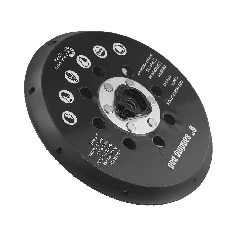 Designed for Performance Sander Backing Pad with Threaded Attachment 150mm