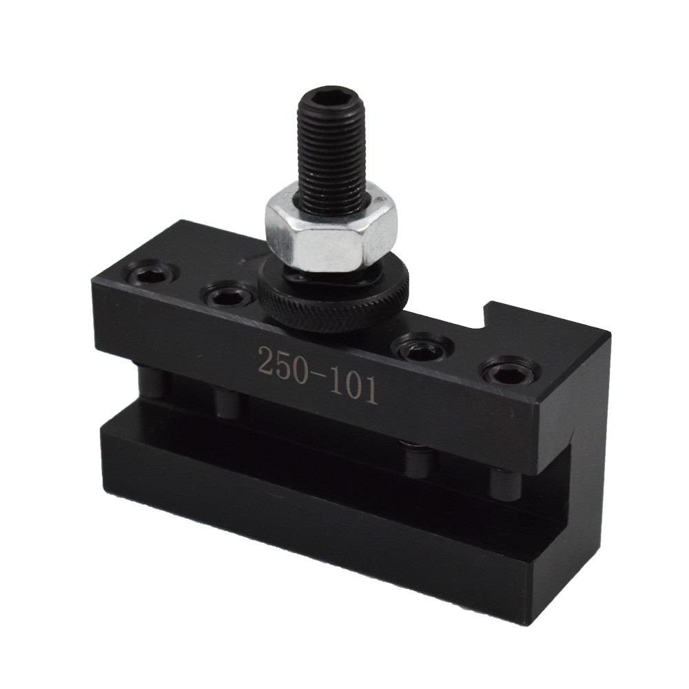 2Pcs AXA #1 250-101 Quick Change Tool Post Turning & Facing Holder For CNC Lathe