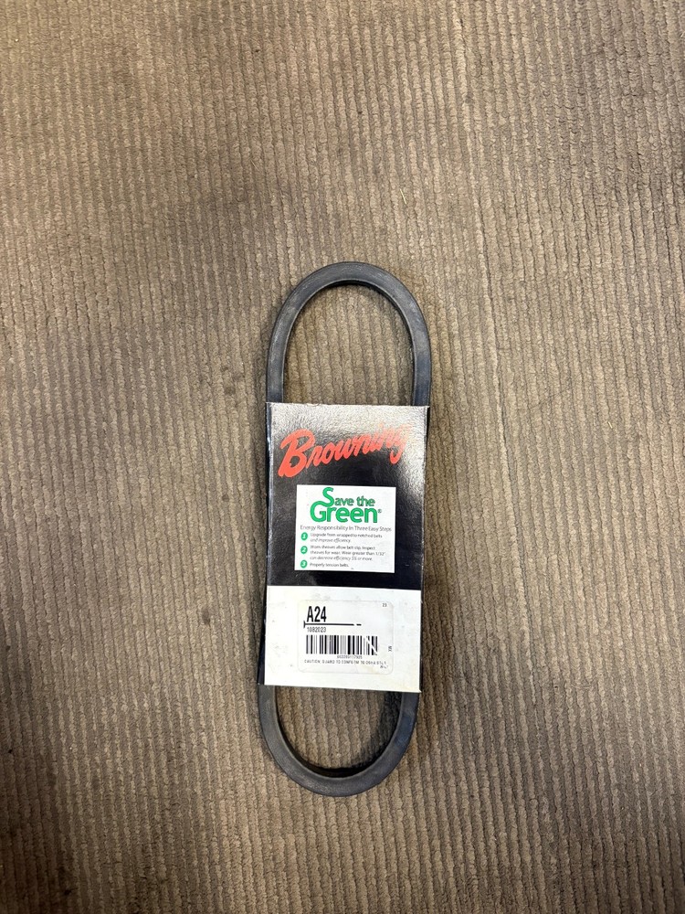 Browning A24 v-belt