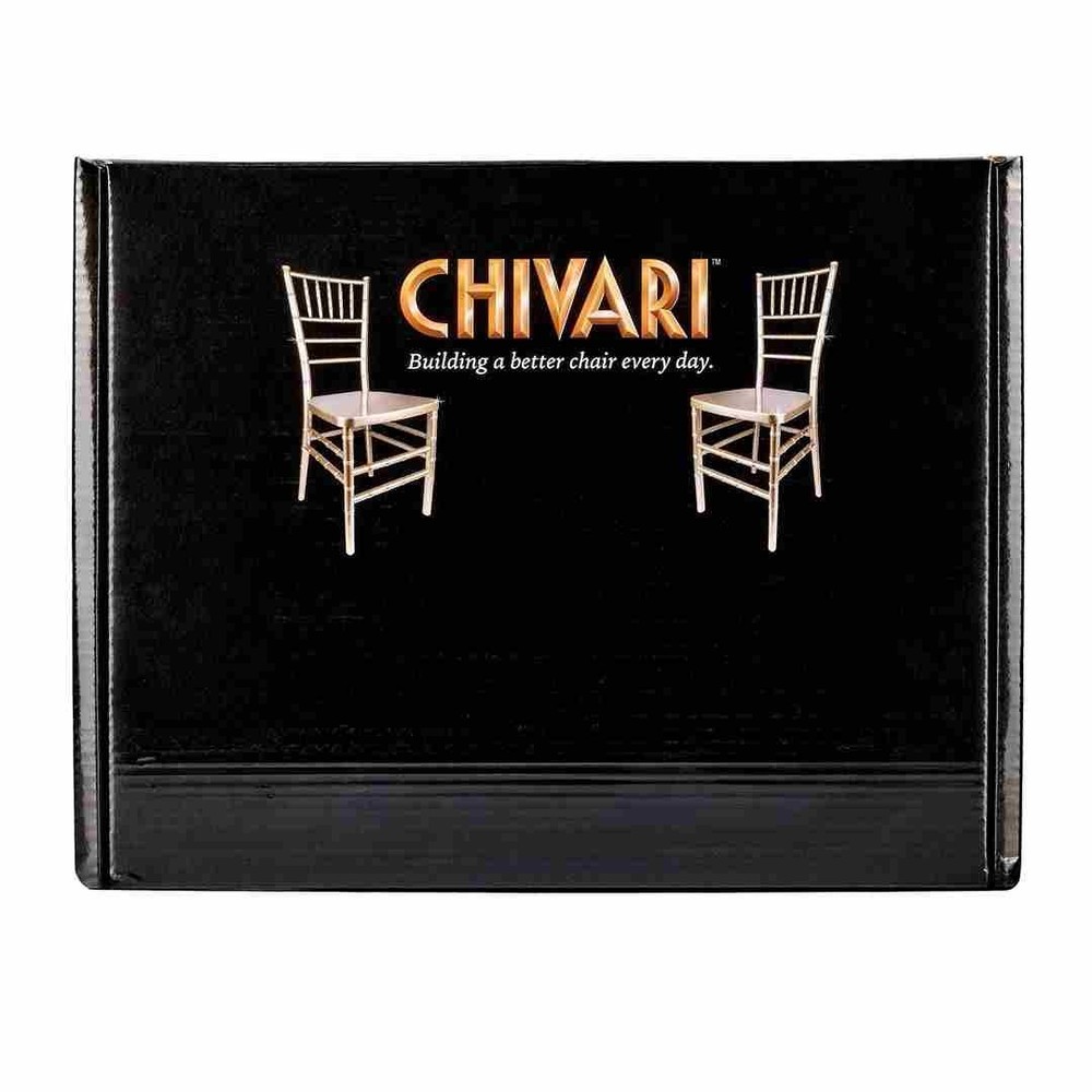 Deep Blue Sea Mini Chiavari Chair 1:6 Scale Model by Chivari