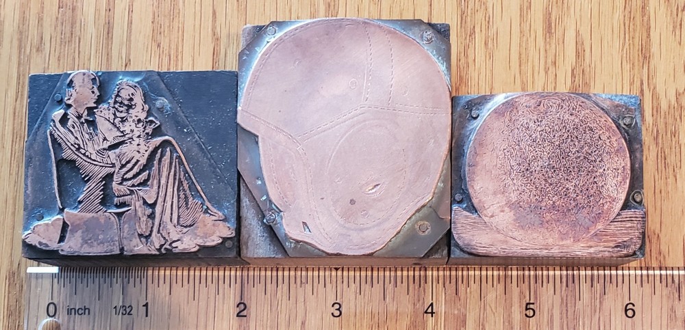 Private Collection Letterpress Cut