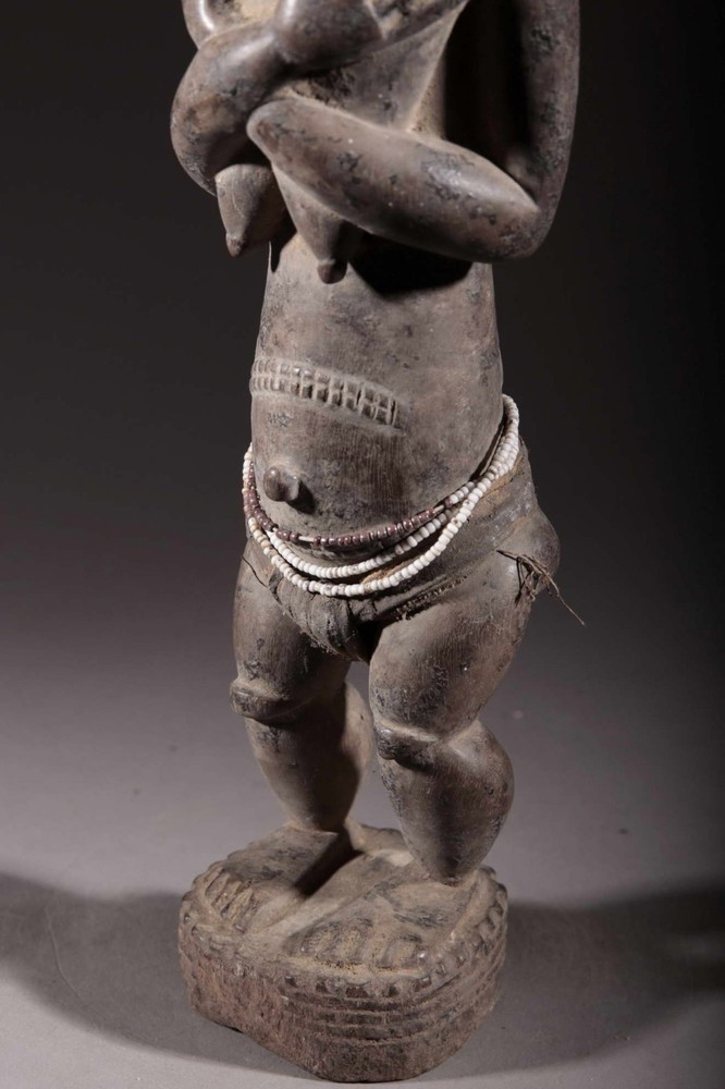 Art African Statue Baoulé 2659