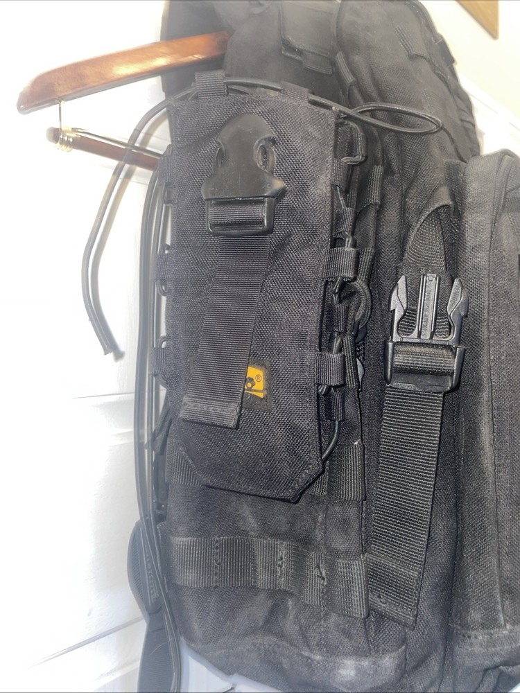 5.11 RUSH12 2.0 24L Tactical Backpack - Black W/ accessory pockets