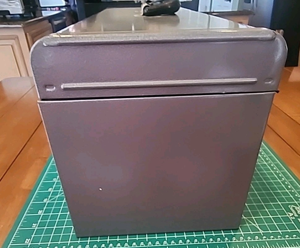 Vintage 1970's Craftsman Toolbox w/ Red Tray - gwVF