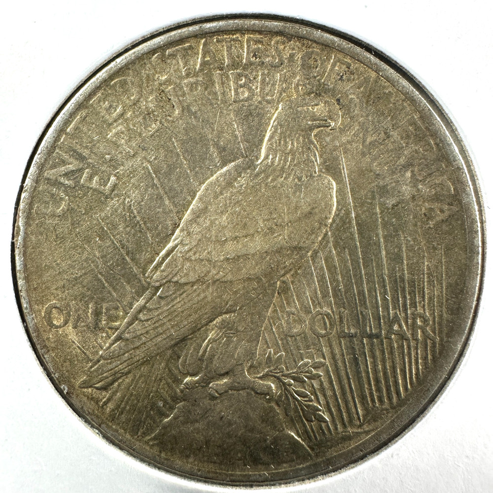 1923 $1 Silver Peace Dollar (89449)
