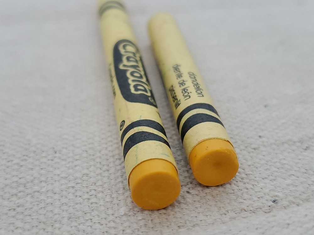 Dandelion Crayola Crayons