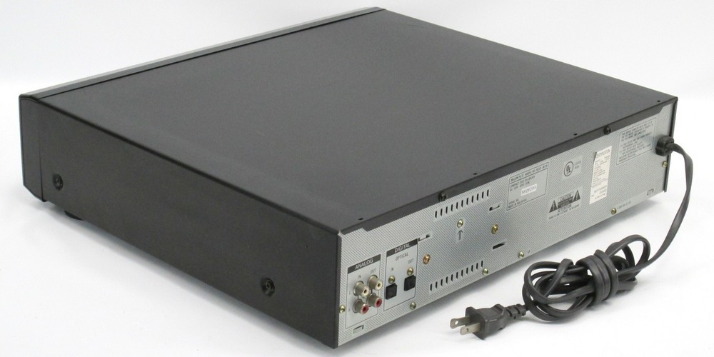 Sony RCD-W10 Compact Disc Recorder CD CD-R CD-RW Player Duplicator Deck