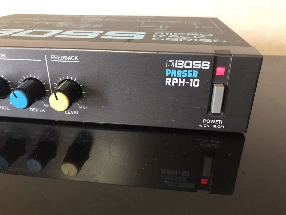 [ decision/ ] BOSS RPH-10 working item half rack