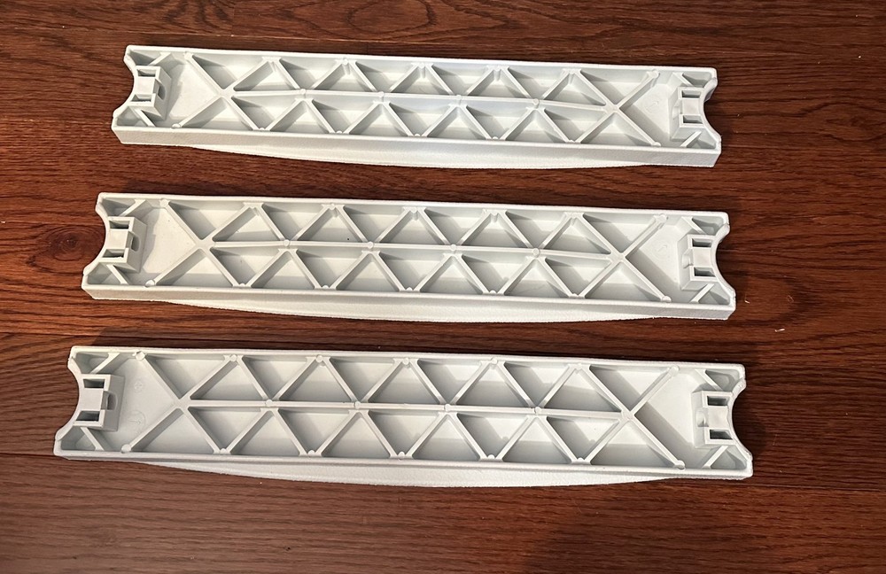 New Genuine SR Smith 3 Plastic Steps Stainless Hardware Pool Ladder replacement