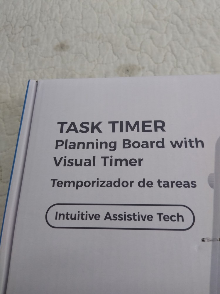 Task Timer Planning Board Visual Timer Kids Daily Chore Checklist