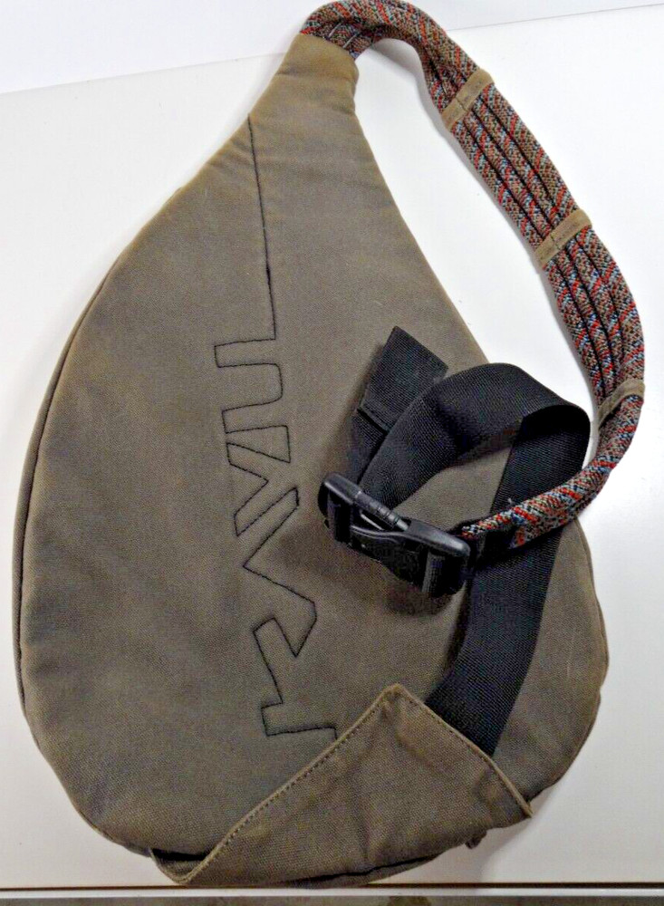 Kavu Sling BagCrossbody Backpack, Gray