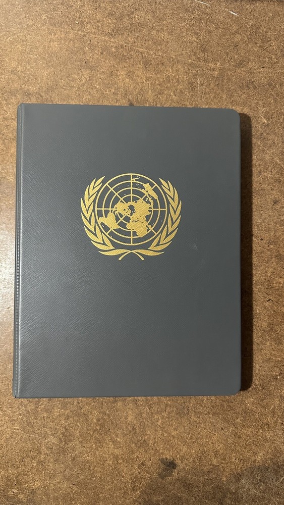 SCOTT UNITED NATIONS Postal Stamp Administration Album Catalog Book 1951-1994