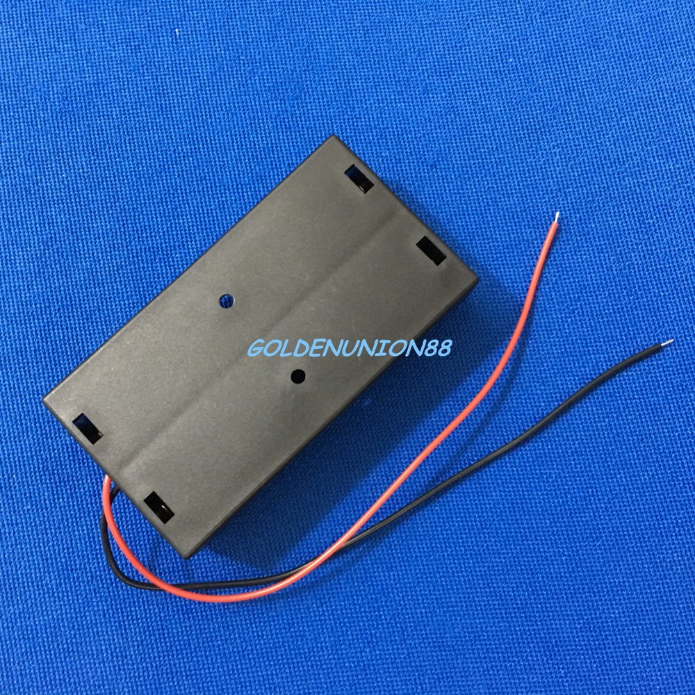 1PC 2 Parallel 2P18650 connector Plastic connecting junction box holder
