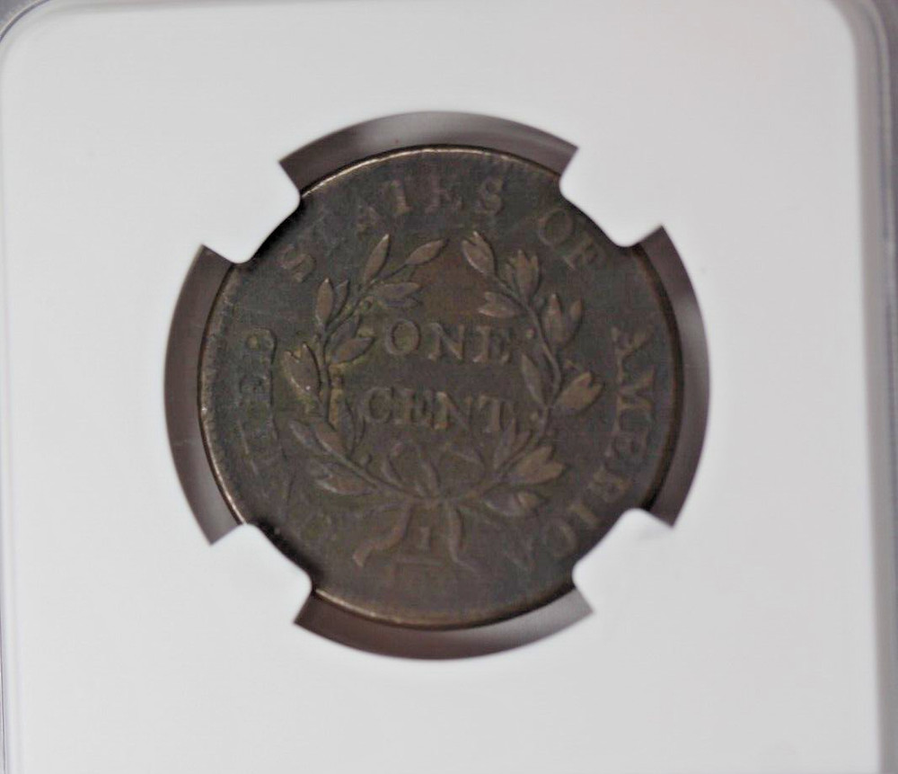 1803 Draped Bust Large Cent : NGC XF Details