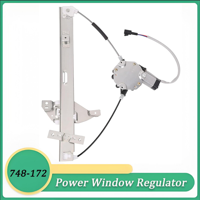 Window Regulator with Motor for 2006-2013 Chevy Impala Front Driver Side 748-172