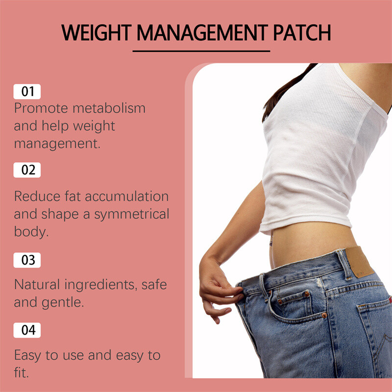 30 pcs Weight-loss Patches Slimming Patches Weight Management Tools