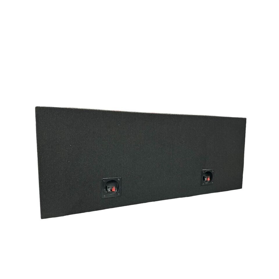 King Boxes 10" Dual Speaker Box (D10DSV)