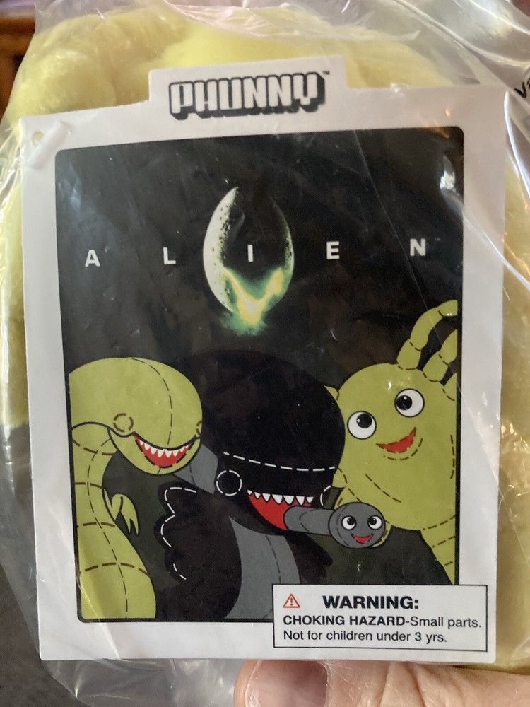 Alien Movie Face Hugger Plushy
