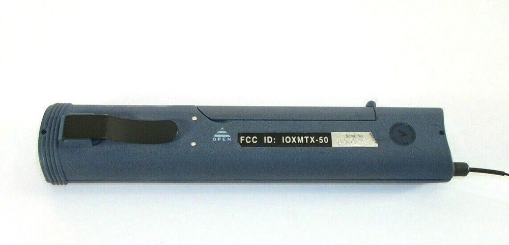 Logicom AVR Communication TX7 Direct Connect Transmitter Microphone