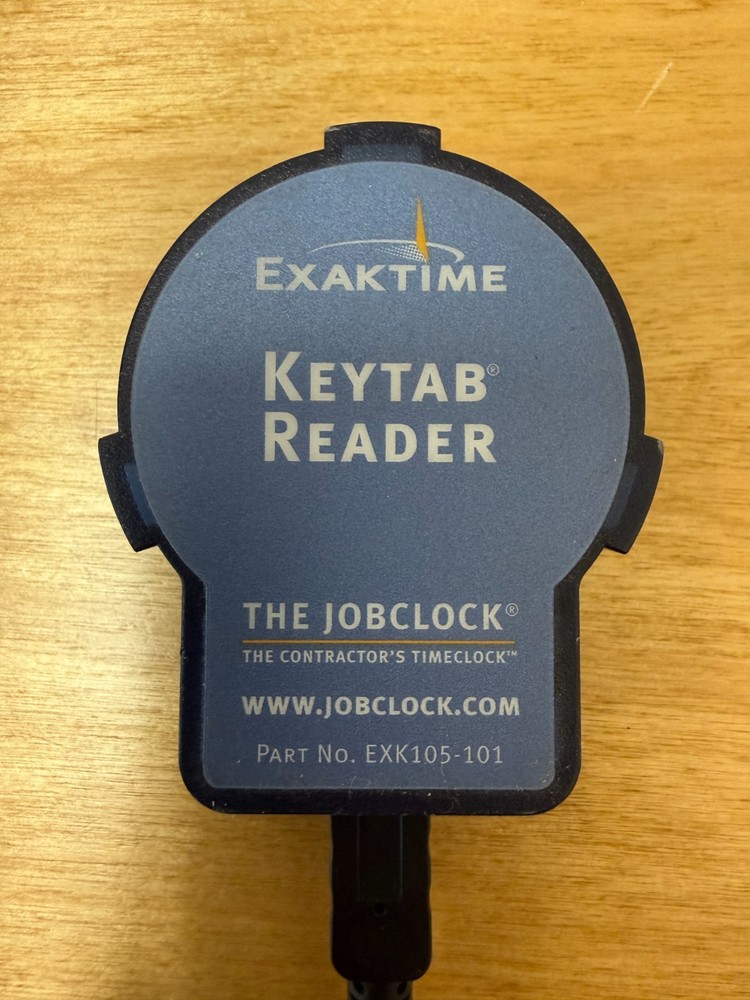 Exaktime Keytab Reader EXK105-101 Blue
