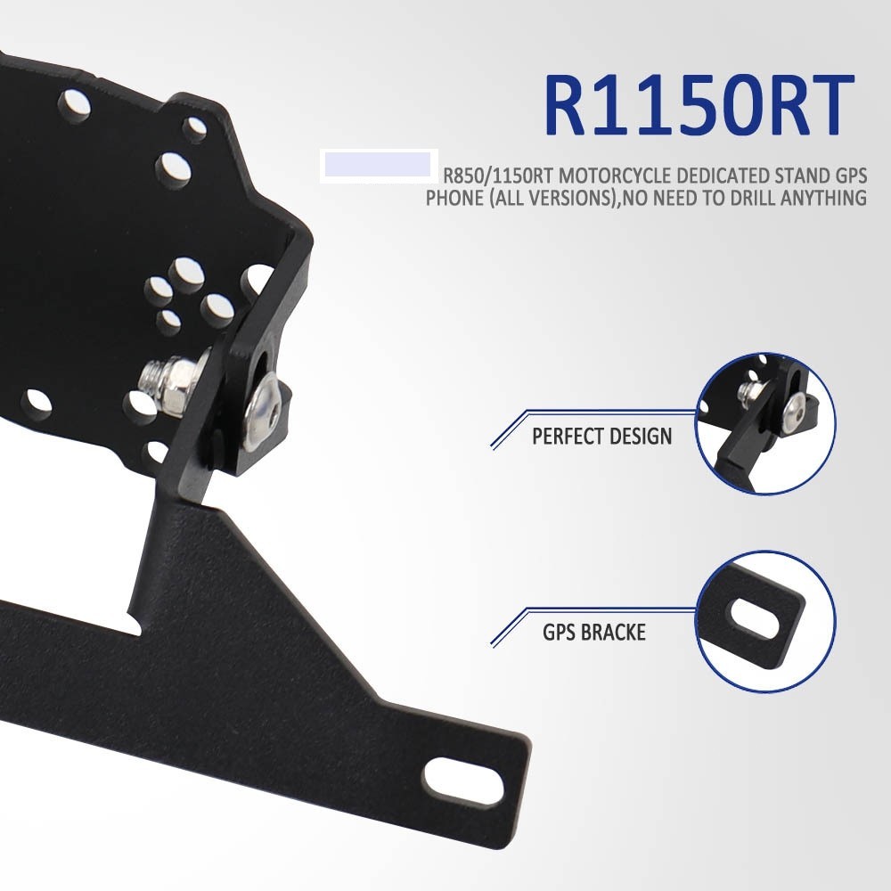 Motorcycle GPS Navigation Bracket For BMW R850RT R1150RT