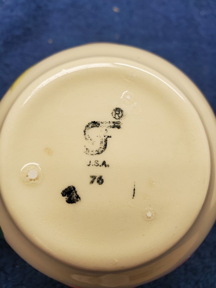 Franciscan Fresh Fruit Creamer LK