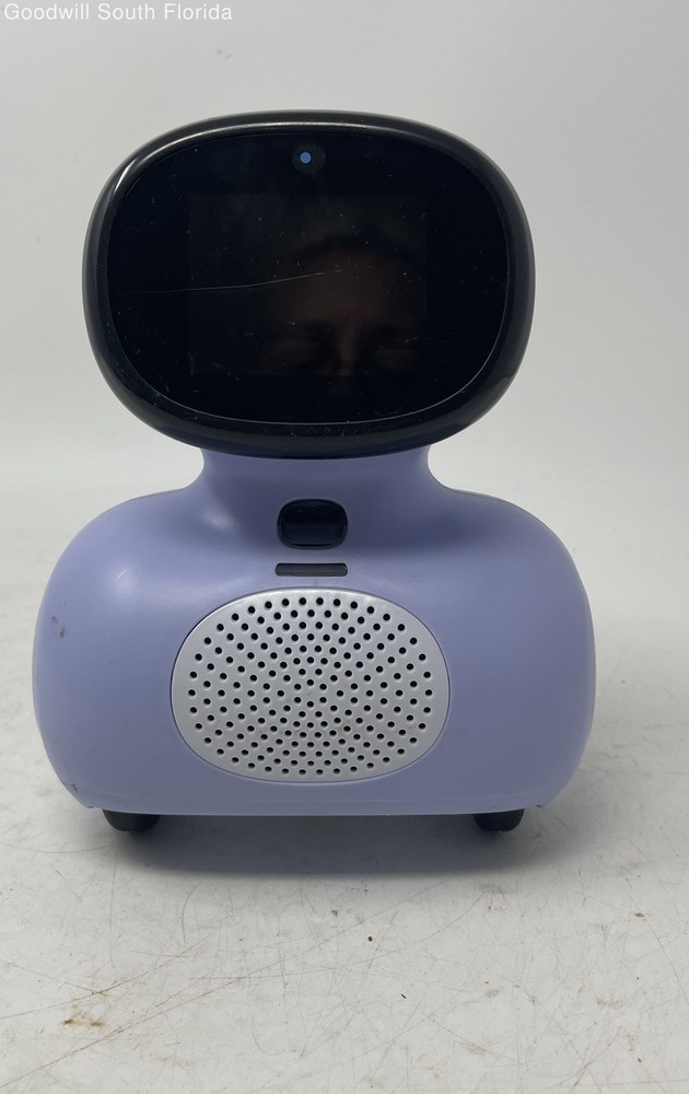 Miko Mini AI Purple Smart Robot Kids Interactive Learning Toy Not Tested